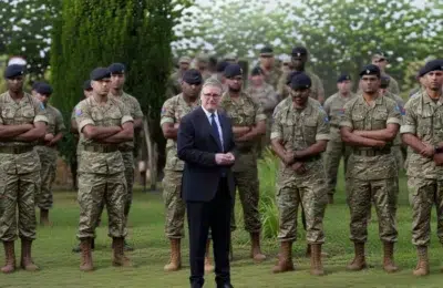 Starmer îl critică pe Trump pentru amenințarea cu distrugerea unei civilizații