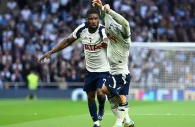 Tottenham raportează la poliție abuzul rasist la adresa lui Kevin Danso