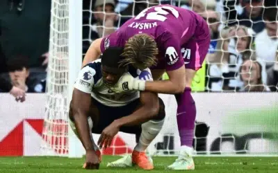 Tottenham condamnă rasismul abject la adresa lui Kevin Danso după egalul 2-2 cu Brighton