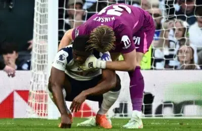 Tottenham condamnă rasismul abject la adresa lui Kevin Danso după egalul 2-2 cu Brighton