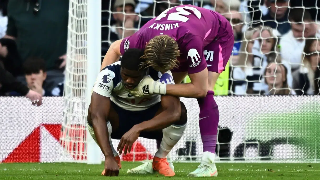 Tottenham condamnă rasismul abject la adresa lui Kevin Danso după egalul 2-2 cu Brighton