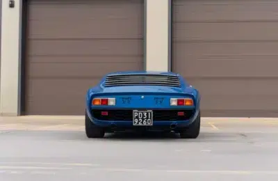 Lamborghini Miura SV unic în lume cu doar 1.516 km se vinde fără preț de rezervă
