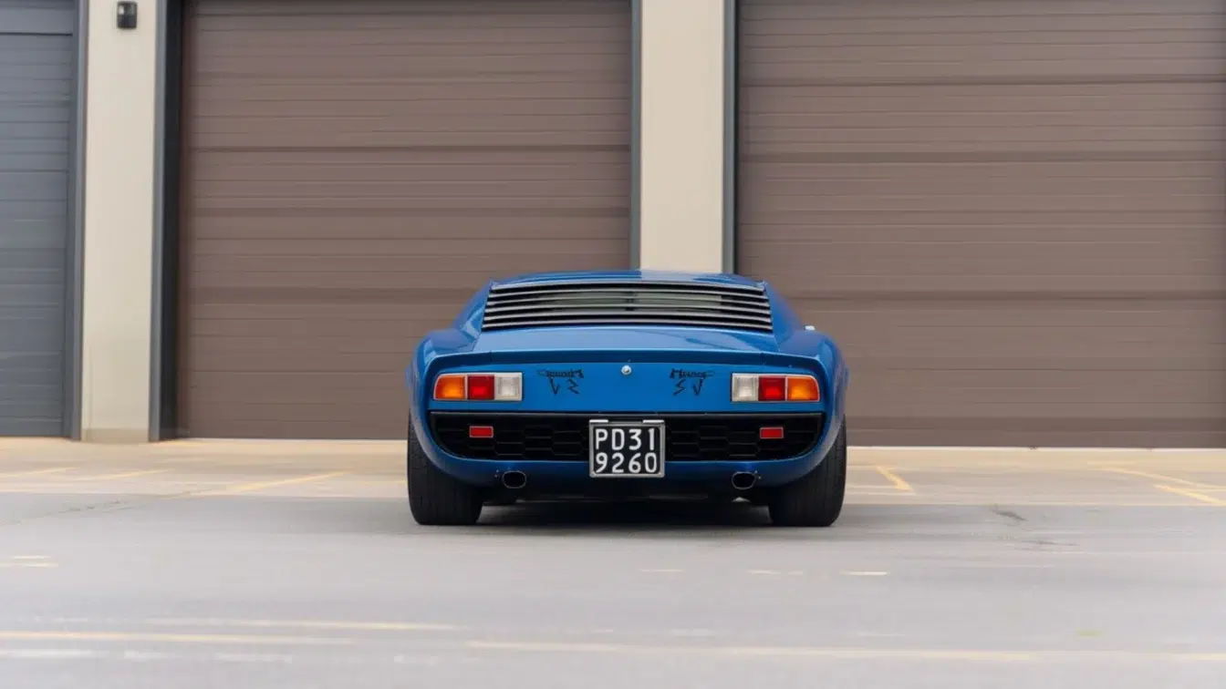 Lamborghini Miura SV
