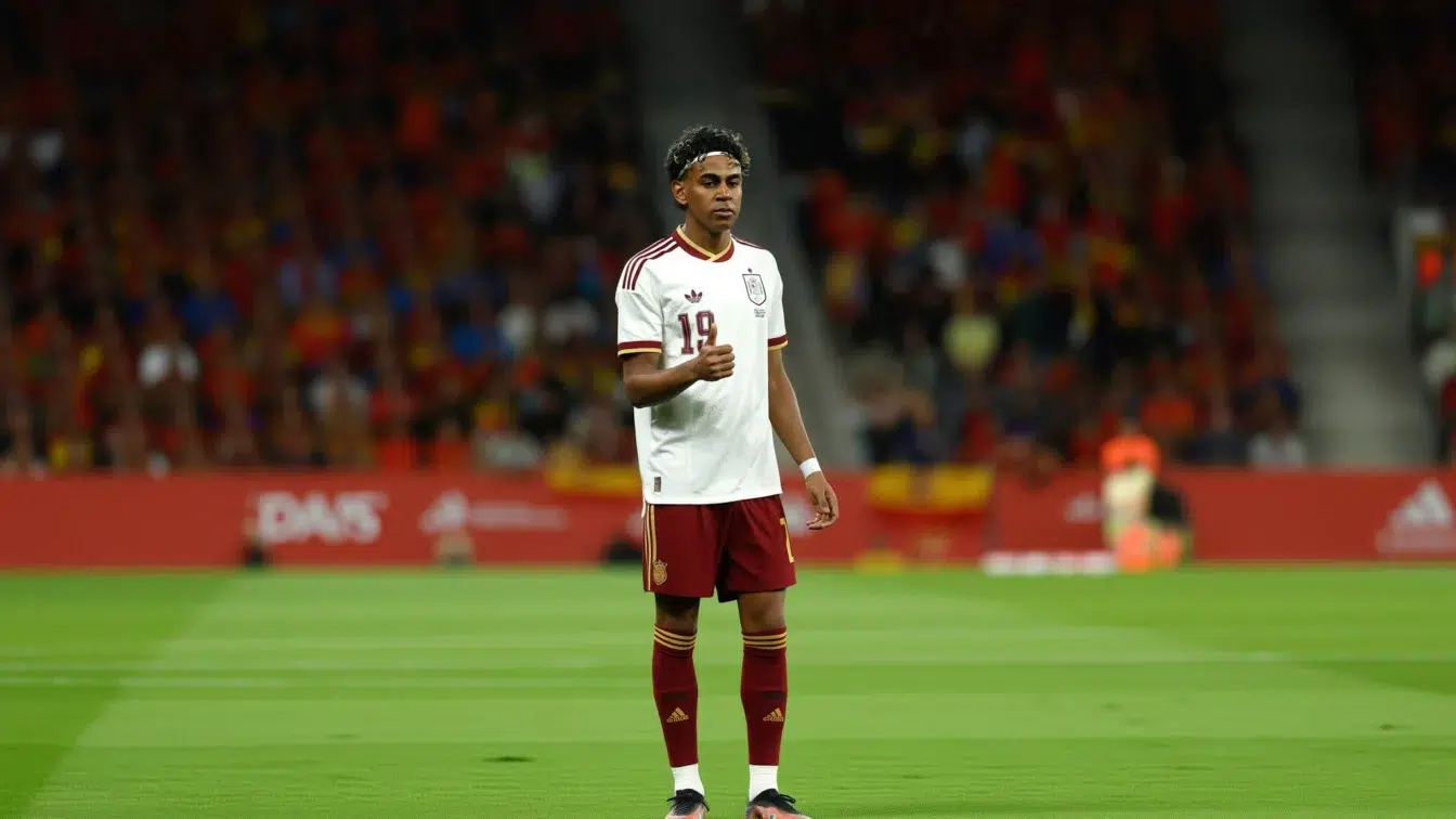 Vinicius Jr. sare în apărarea lui Lamine Yamal după scandările rasiste