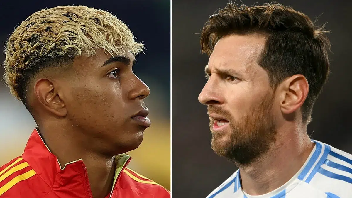 Lamine Yamal: Messi este cel mai bun fotbalist din istorie