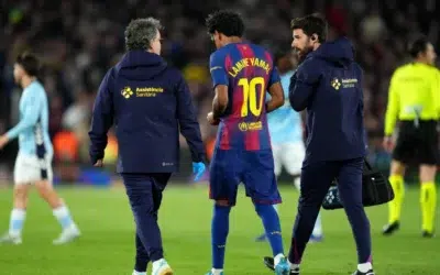 Lamine Yamal, out 5 săptămâni după golul victoriei. Mondialul e în pericol