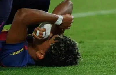 Lamine Yamal a marcat golul 30 în La Liga dar accidentarea îi amenință Mondialul