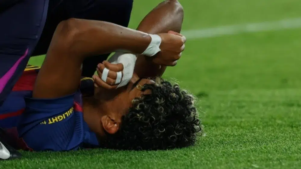 Lamine Yamal a marcat golul 30 în La Liga dar accidentarea îi amenință Mondialul