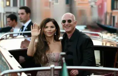 Lauren Sánchez la 56 de ani vrea încă un copil cu Jeff Bezos