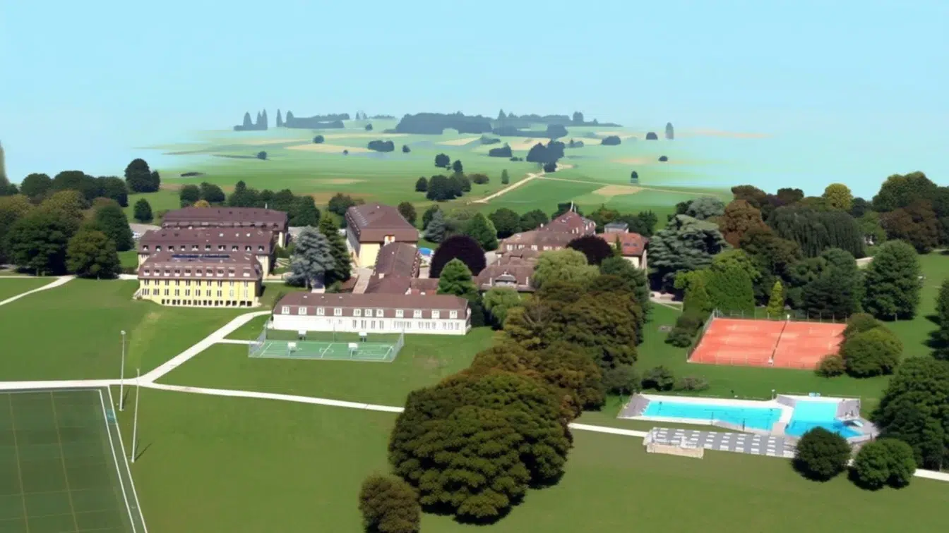 La Le Rosey este o școală de 130.000 de euro pe an, unde învață copiii miliardarilor