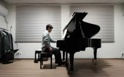 Pianistul cu 60% din creier afectat de un AVC revine pe scenă cu o singură mână