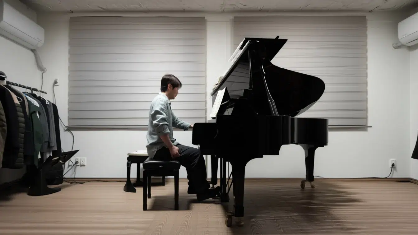 Pianistul cu 60% din creier afectat de un AVC revine pe scenă cu o singură mână