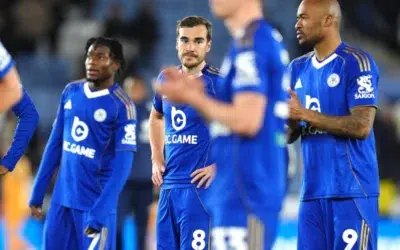 Leicester City retrogradeaza in liga a treia la 10 ani de la titlul din Premier League