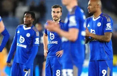 Leicester City retrogradeaza in liga a treia la 10 ani de la titlul din Premier League