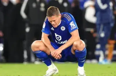 Leicester a retrogradat în liga a treia la doar 10 ani de la titlul istoric