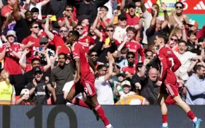 Liverpool învinge Crystal Palace cu 3-1 și se apropie de Liga Campionilor