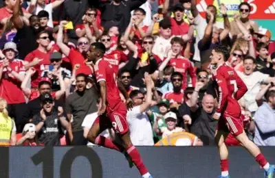 Liverpool învinge Crystal Palace cu 3-1 și se apropie de Liga Campionilor