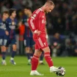 Liverpool pierde cu 2-0 la Paris, Kvaratskhelia face spectacol în Champions League