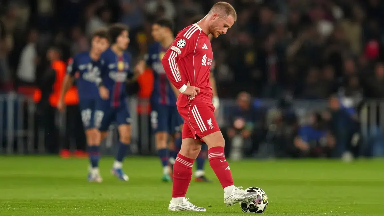 Liverpool pierde cu 2-0 la Paris, Kvaratskhelia face spectacol în Champions League