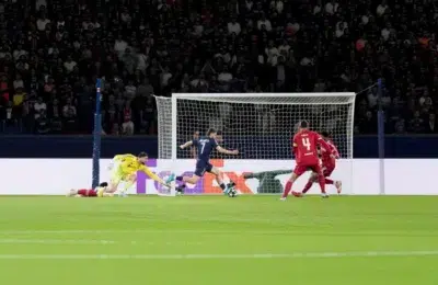 PSG învinge Liverpool cu 2-0 după un pariu tactic riscant al lui Arne Slot