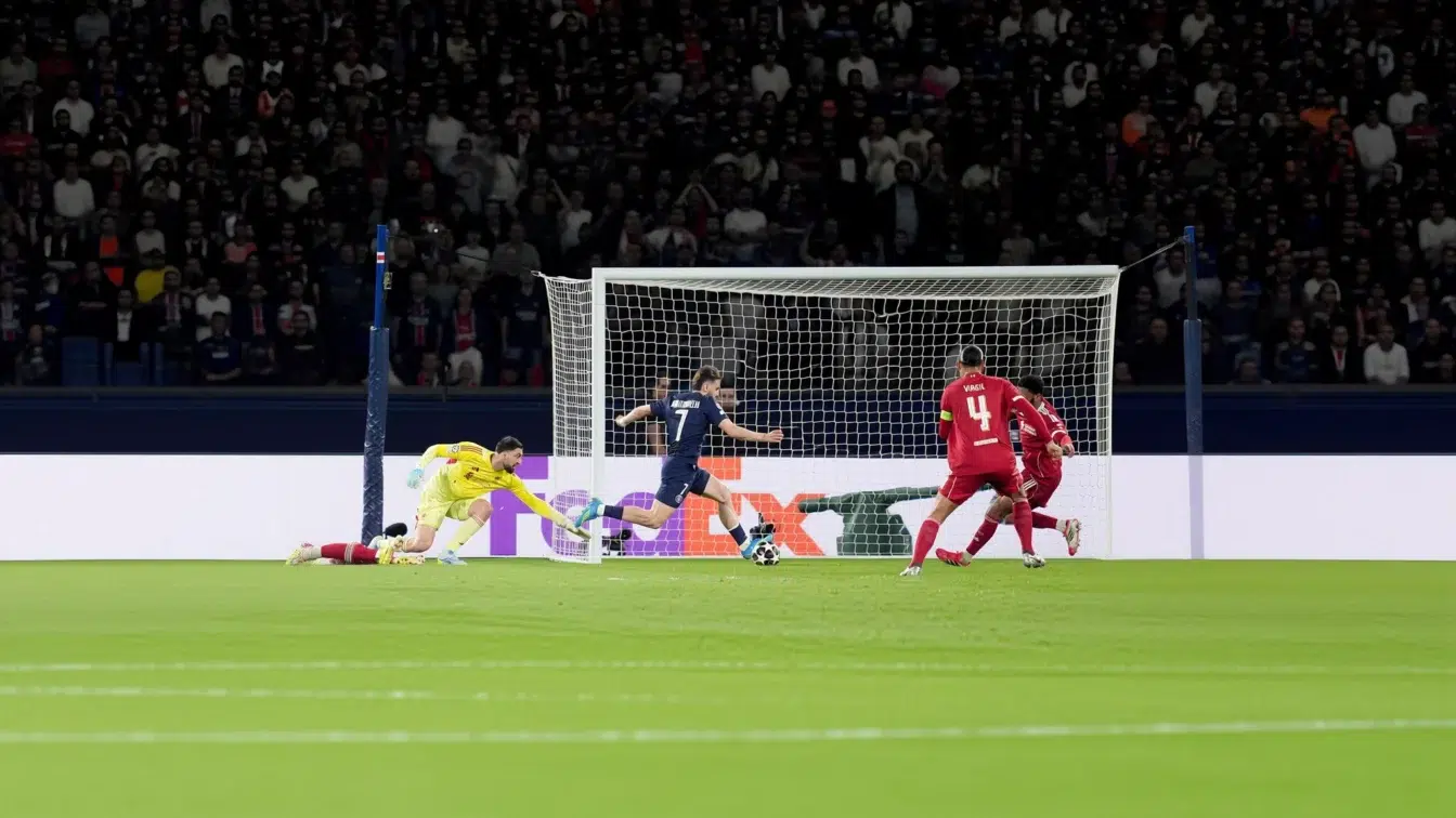 PSG învinge Liverpool cu 2-0 după un pariu tactic riscant al lui Arne Slot