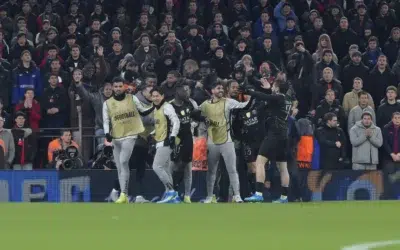 PSG elimină Liverpool din Liga Campionilor cu o dublă semnată de Dembele