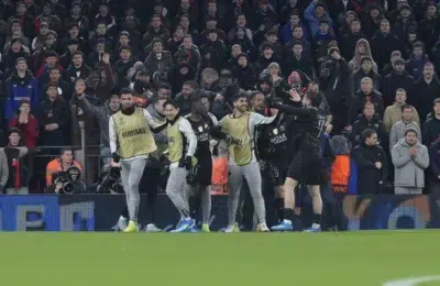 PSG elimină Liverpool din Liga Campionilor cu o dublă semnată de Dembele