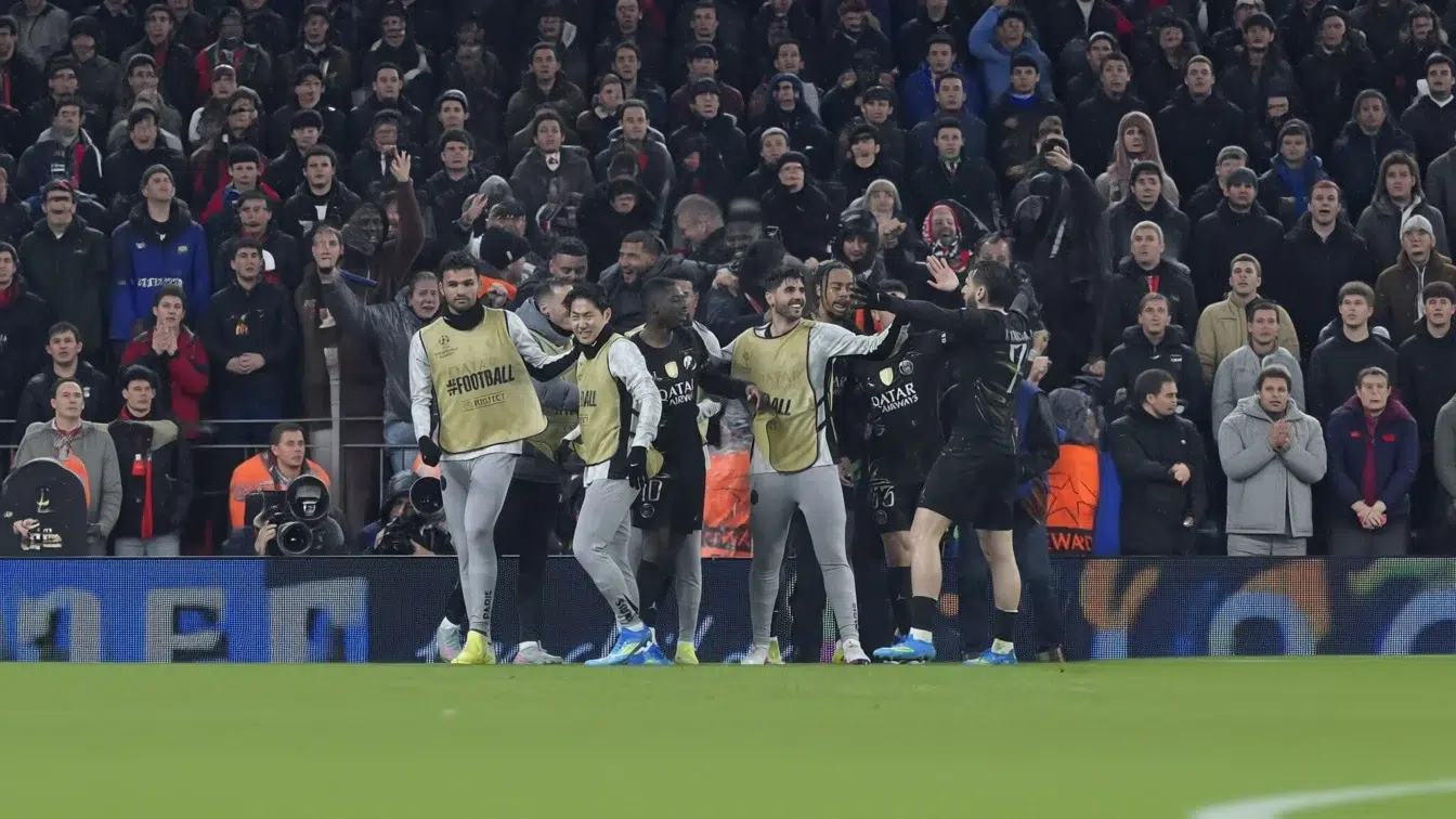Liverpool PSG