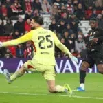 Dembele inscrie o dubla si o trimite pe Liverpool acasa din Liga Campionilor
