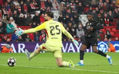 Dembele inscrie o dubla si o trimite pe Liverpool acasa din Liga Campionilor