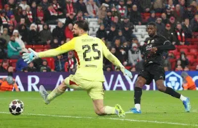 Dembele inscrie o dubla si o trimite pe Liverpool acasa din Liga Campionilor