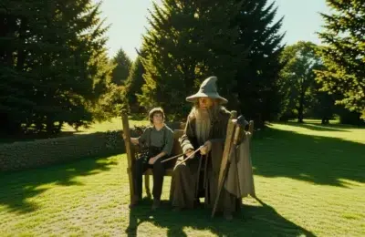 Elijah Wood și Ian McKellen revin în Lord of the Rings pentru filmul din 2027