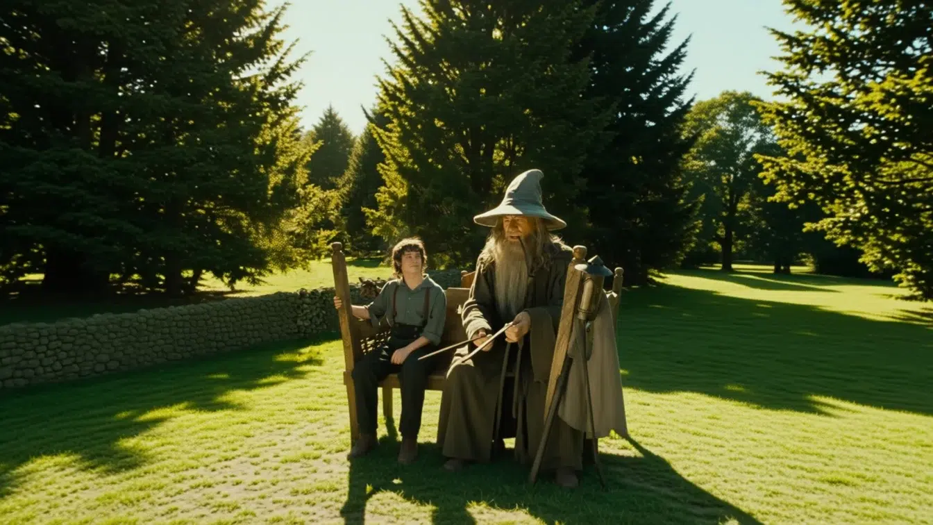 Elijah Wood și Ian McKellen revin în Lord of the Rings pentru filmul din 2027