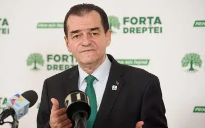 Ludovic Orban avertizează PNL că va cădea sub 10% dacă reface coaliția cu PSD