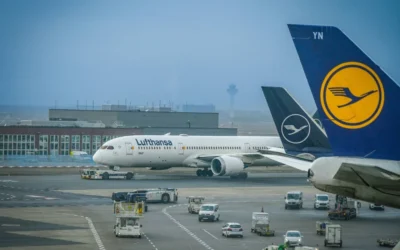 Compania Lufthansa taie 20.000 de zboruri din programul de vară din cauza scumpirilor