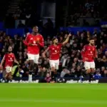 Man United învinge Chelsea cu 1-0 și are 10 puncte avans în lupta pentru Champions League