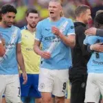 Manchester City câștigă cu 2-1 semifinala Cupei Angliei după o sperietură uriașă