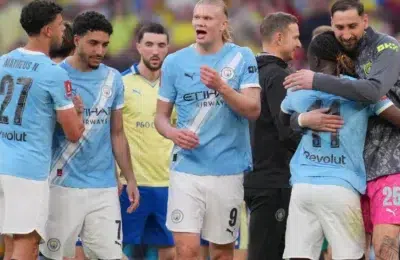 Manchester City câștigă cu 2-1 semifinala Cupei Angliei după o sperietură uriașă