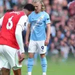 Manchester City bate Arsenal 2-1 iar Haaland îl salvează pe Gabriel de eliminare