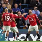 Manchester United o învinge pe Chelsea cu 1-0 și se distanțează la 10 puncte