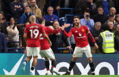 Manchester United o învinge pe Chelsea cu 1-0 și se distanțează la 10 puncte