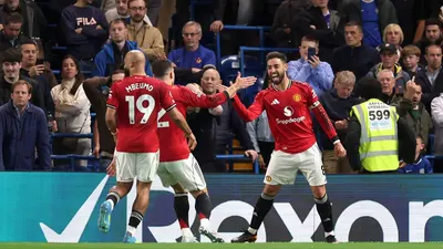 Manchester United o învinge pe Chelsea cu 1-0 și se distanțează la 10 puncte