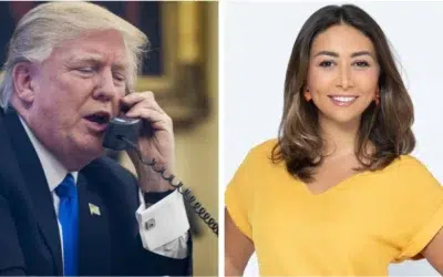 O jurnalistă franceză l-a sunat pe Trump de 30 de ori pe numărul personal