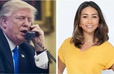 O jurnalistă franceză l-a sunat pe Trump de 30 de ori pe numărul personal