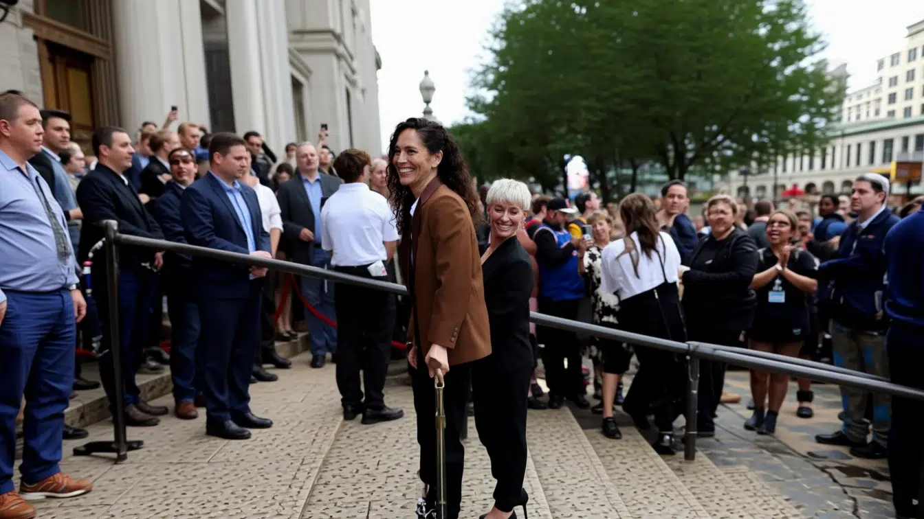 Megan Rapinoe și Sue Bird anunță despărțirea după aproape un deceniu