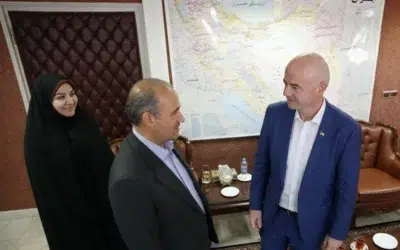 Decizie fara precedent a Canadei. Seful fotbalului iranian, expulzat inainte de congresul FIFA