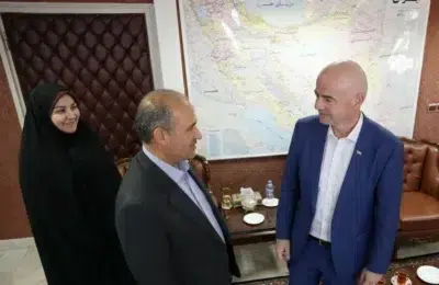 Decizie fara precedent a Canadei. Seful fotbalului iranian, expulzat inainte de congresul FIFA