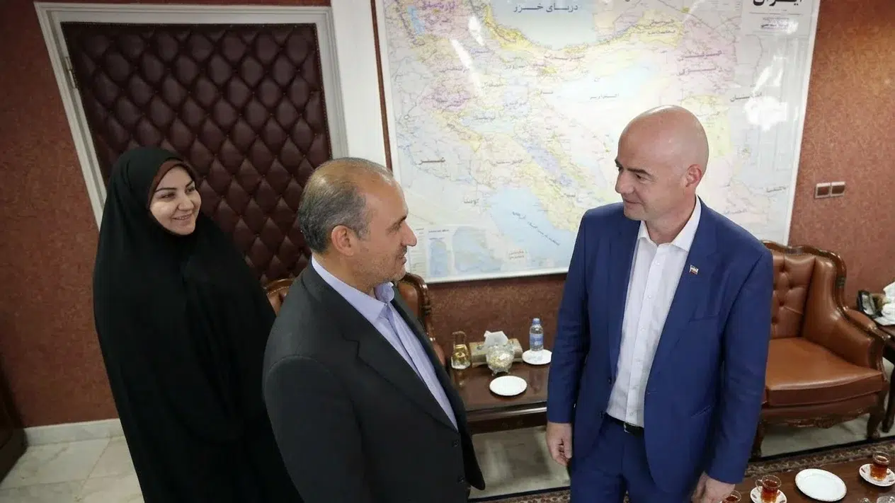 Decizie fara precedent a Canadei. Seful fotbalului iranian, expulzat inainte de congresul FIFA