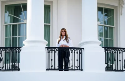 Melania Trump neagă vehement orice legătură cu Jeffrey Epstein