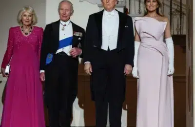 Mierea din stupul Melaniei Trump, desertul special la cina de stat pentru Regele Charles